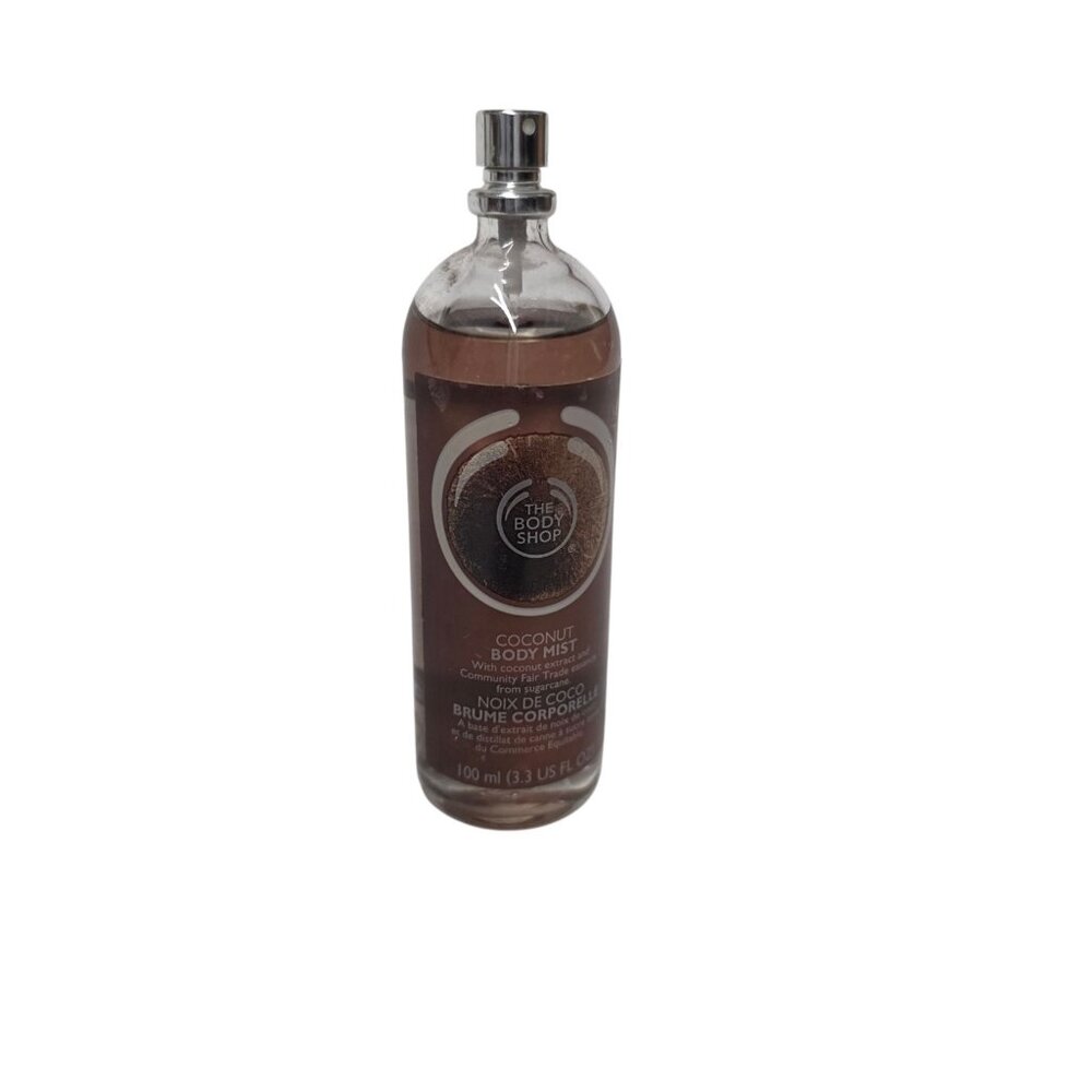The Body Shop COCONUT Body Mist 3.3 oz / 100 ml Original Formulation